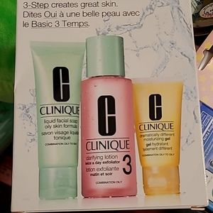 Clinique 3 Step Travel Size Kit